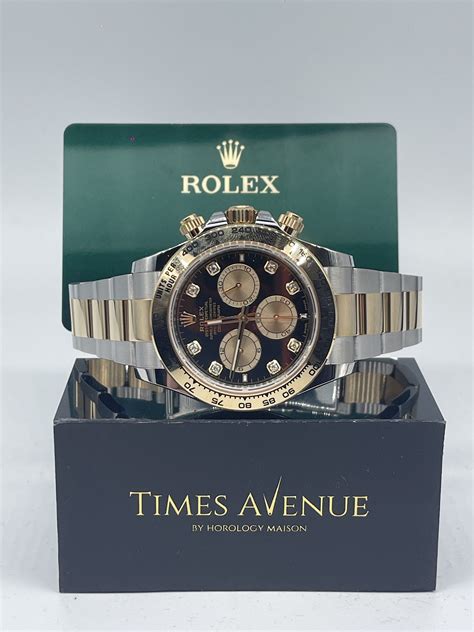 how much for rolex daytona two tone bezels|Rolex Daytona NEW 2024 Daytona 40mm 126503 Two.